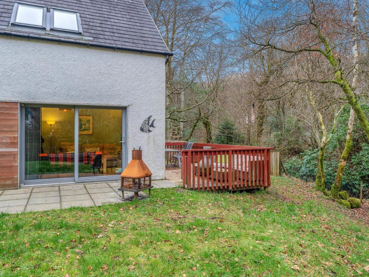 Cheerful Stays: 4 Bedroom Cottage In Arrochar Zewnętrze zdjęcie